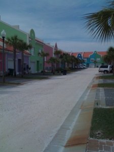 This is the neighborhood where our condo is located.