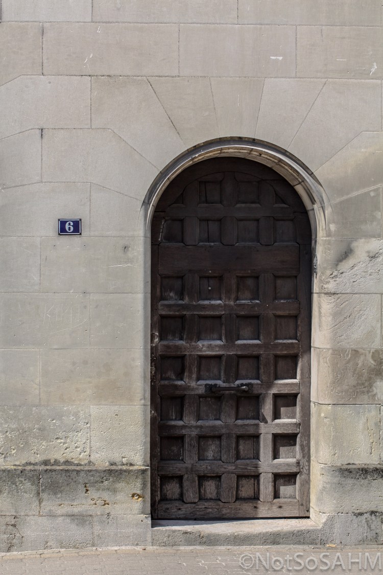 Door Amboise, France Not So SAHM