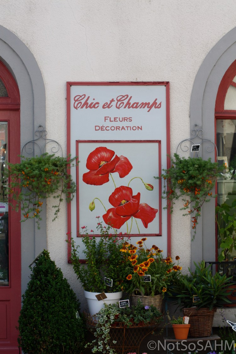 Florist in Amboise, France Not So SAHM
