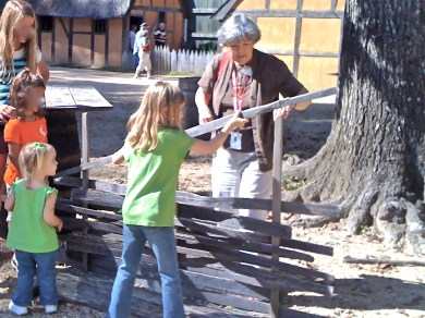 We *do* experiential learning sometimes!