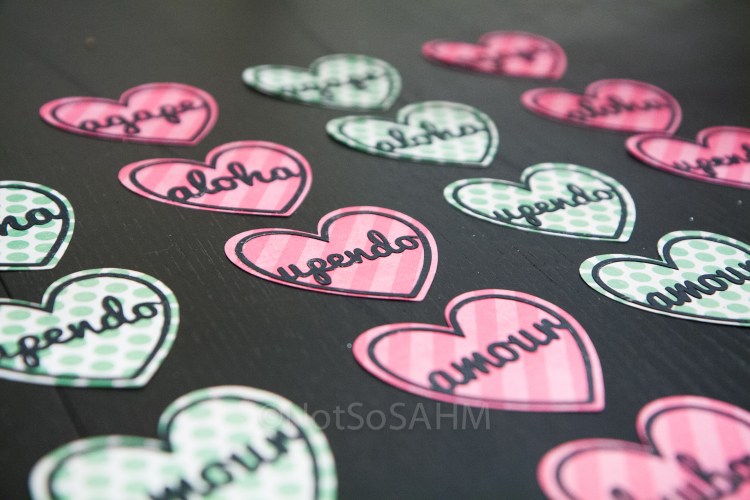 Greek, Hawaiian, Swahili, French