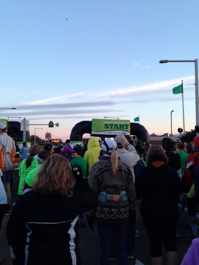 Va Beach Shamrock Half Marathon
