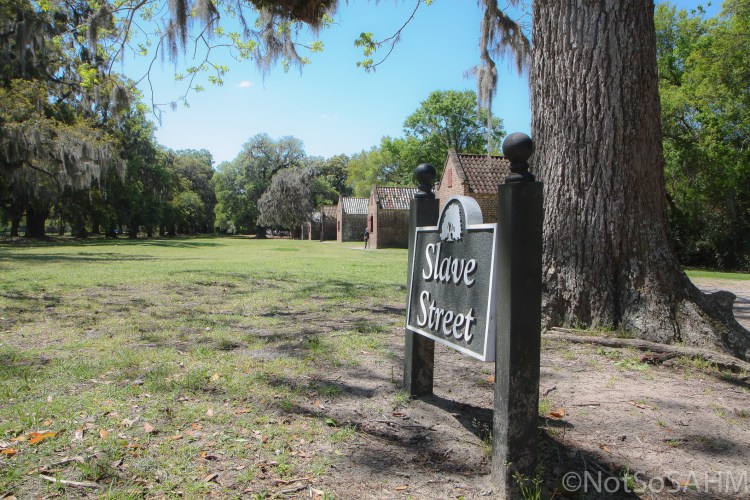 Slave Street - Boone Hall Plantation