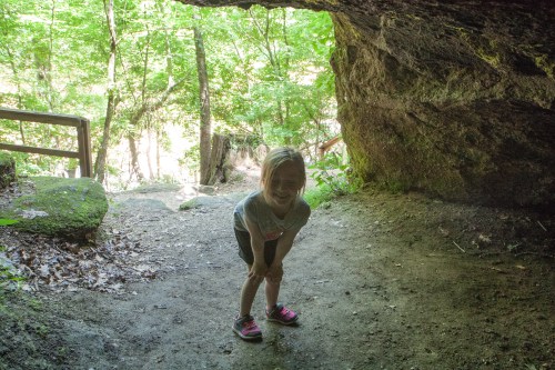 Inside Boone's Cave