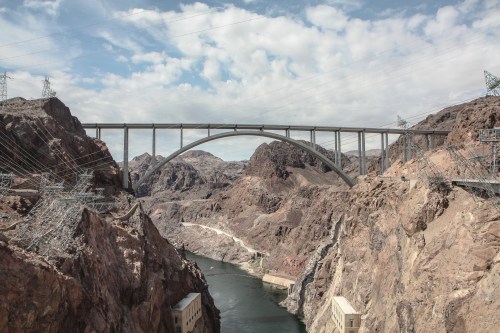 Bridge over Hoover Dam