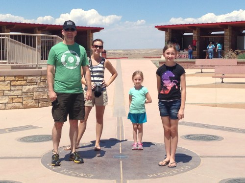 Four Corners family