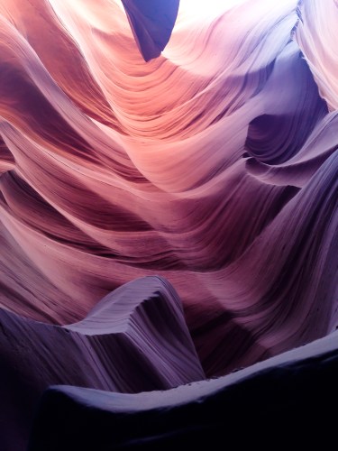 Lower Antelope Canyon Color