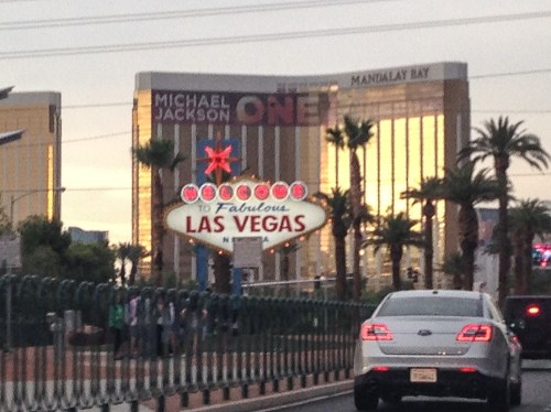 Welcome to Las Vegas sign