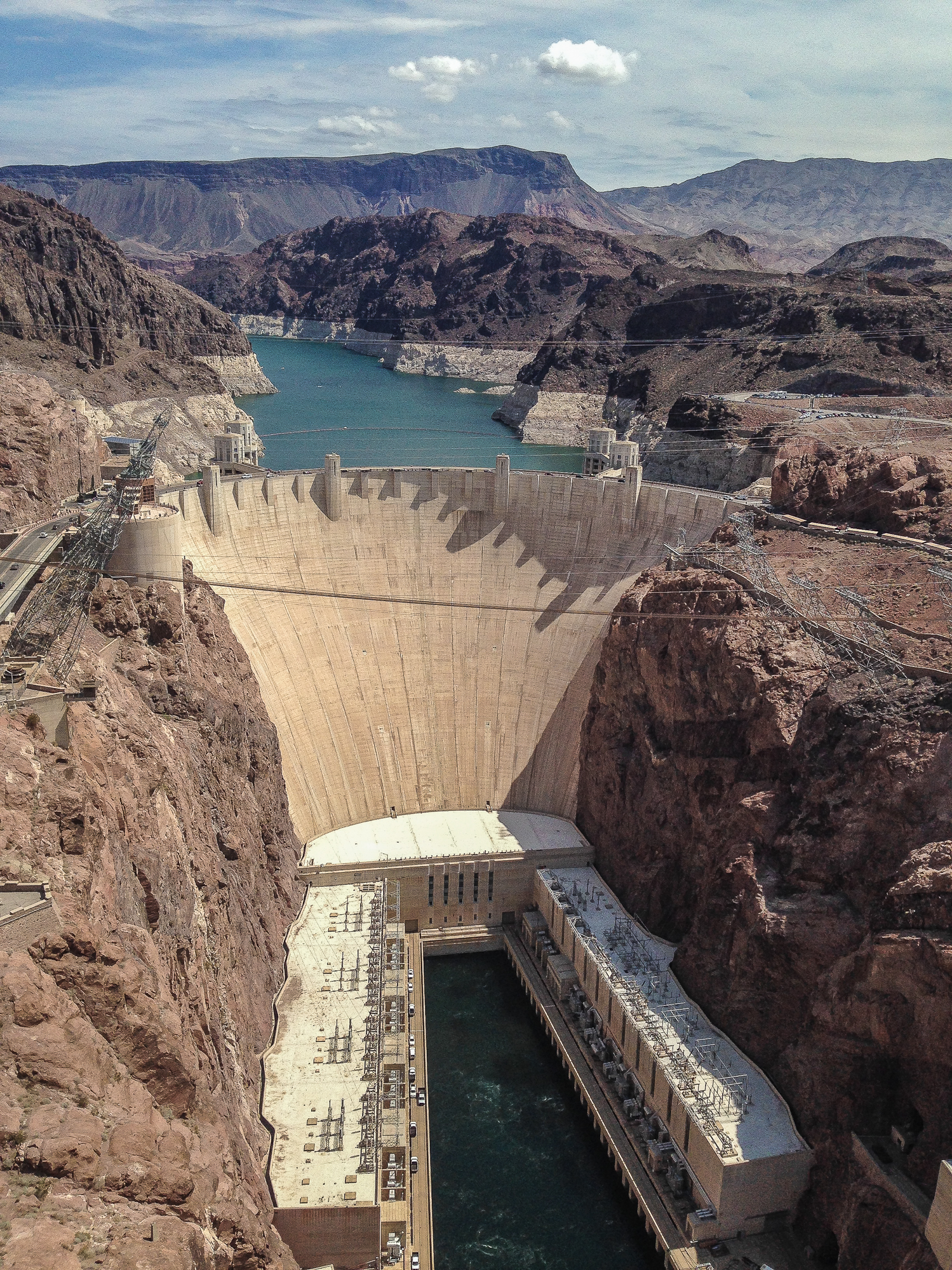 The Hoover Dam