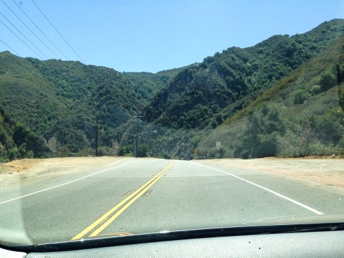 Malibu canyon