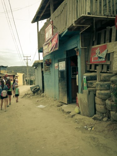 Small tienda in the dump town in Tijuana, Mexico  Not So SAHM