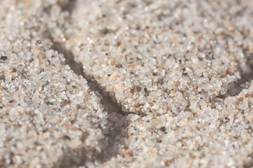 Grains of sand on a California Beach Not So SAHM