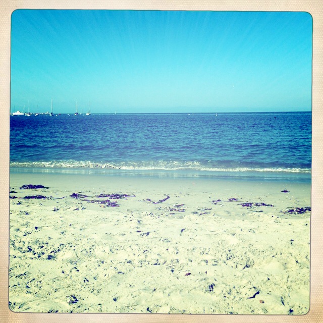 Beach in Monterey Not So SAHM