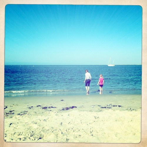 Beach in Monterey Not So SAHM