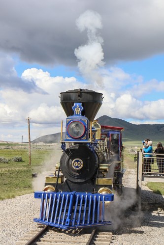 119 and Jupiter meet at Golden Spike Monument Not So SAHM
