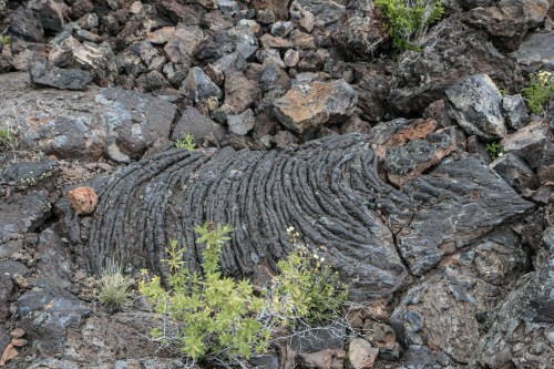 lava flow at Craters of the Moon Idaho Not So SAHM