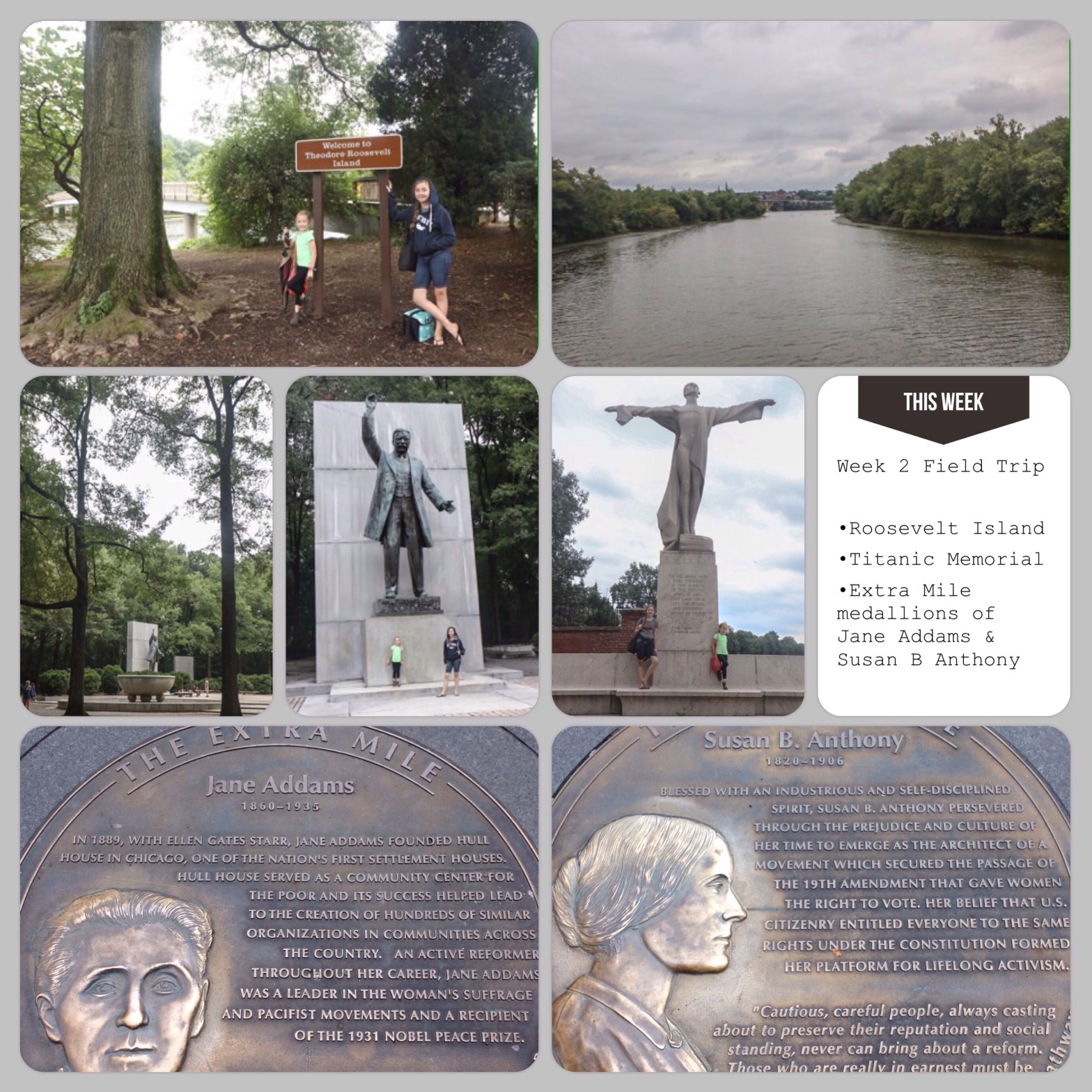 Field Trip Digital Scrapbook page Not So SAHM