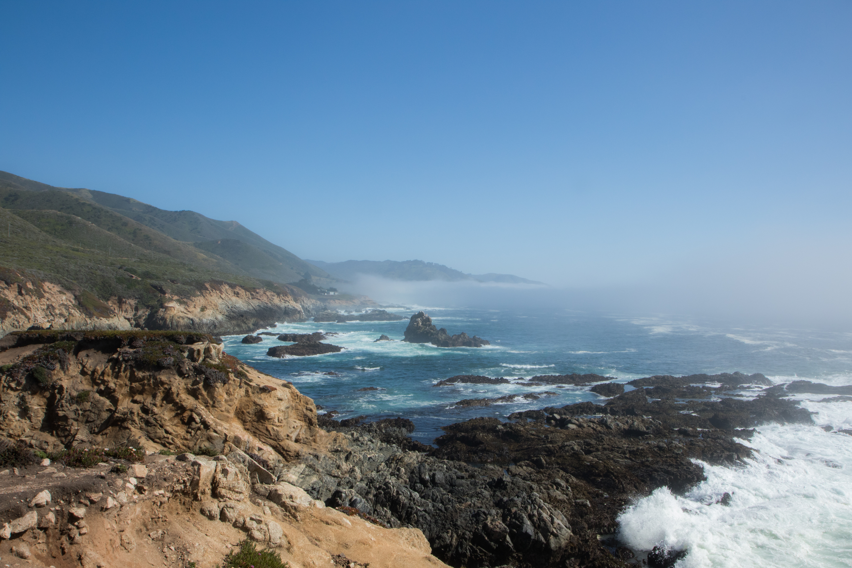 Big Sur Pacific Coast Highway Not So SAHM