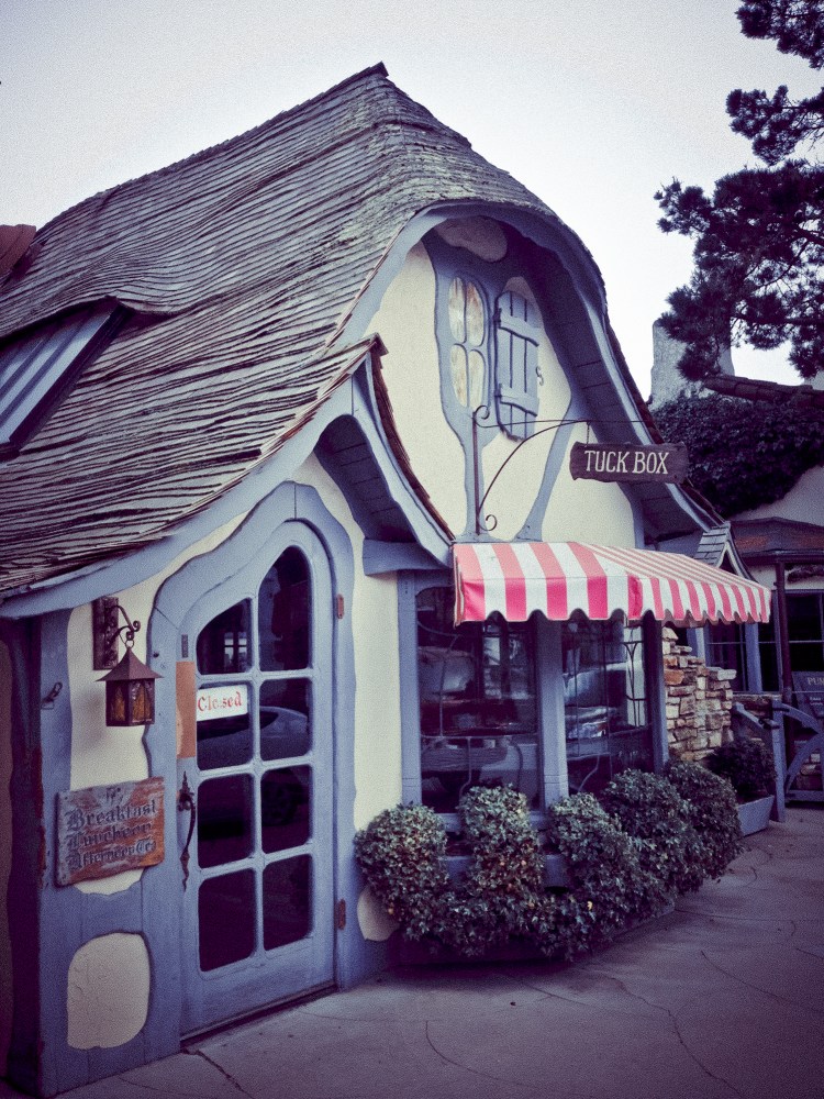 The Tuck Box in Carmel, California Not So SAHM