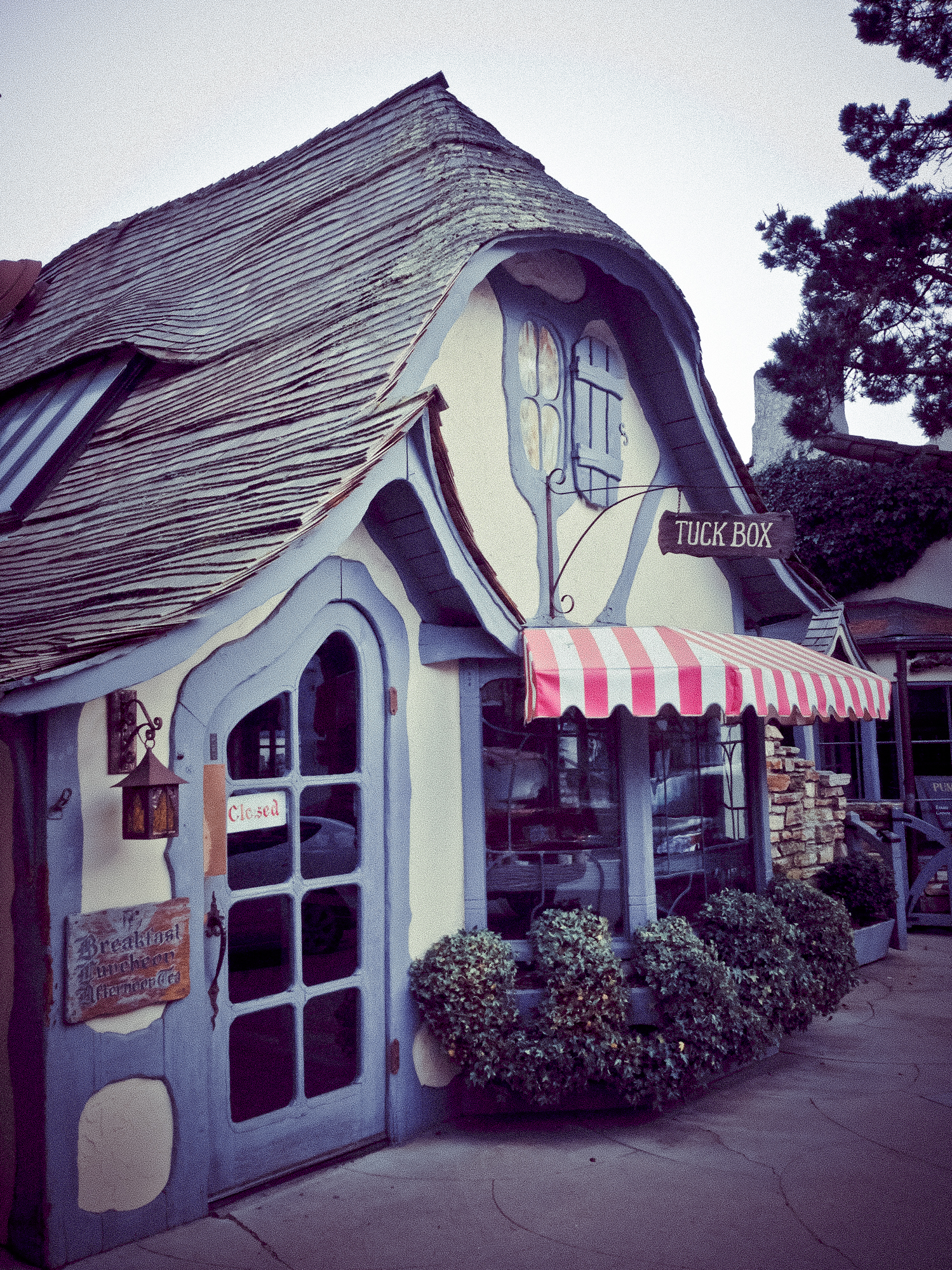 The Tuck Box in Carmel, California Not So SAHM