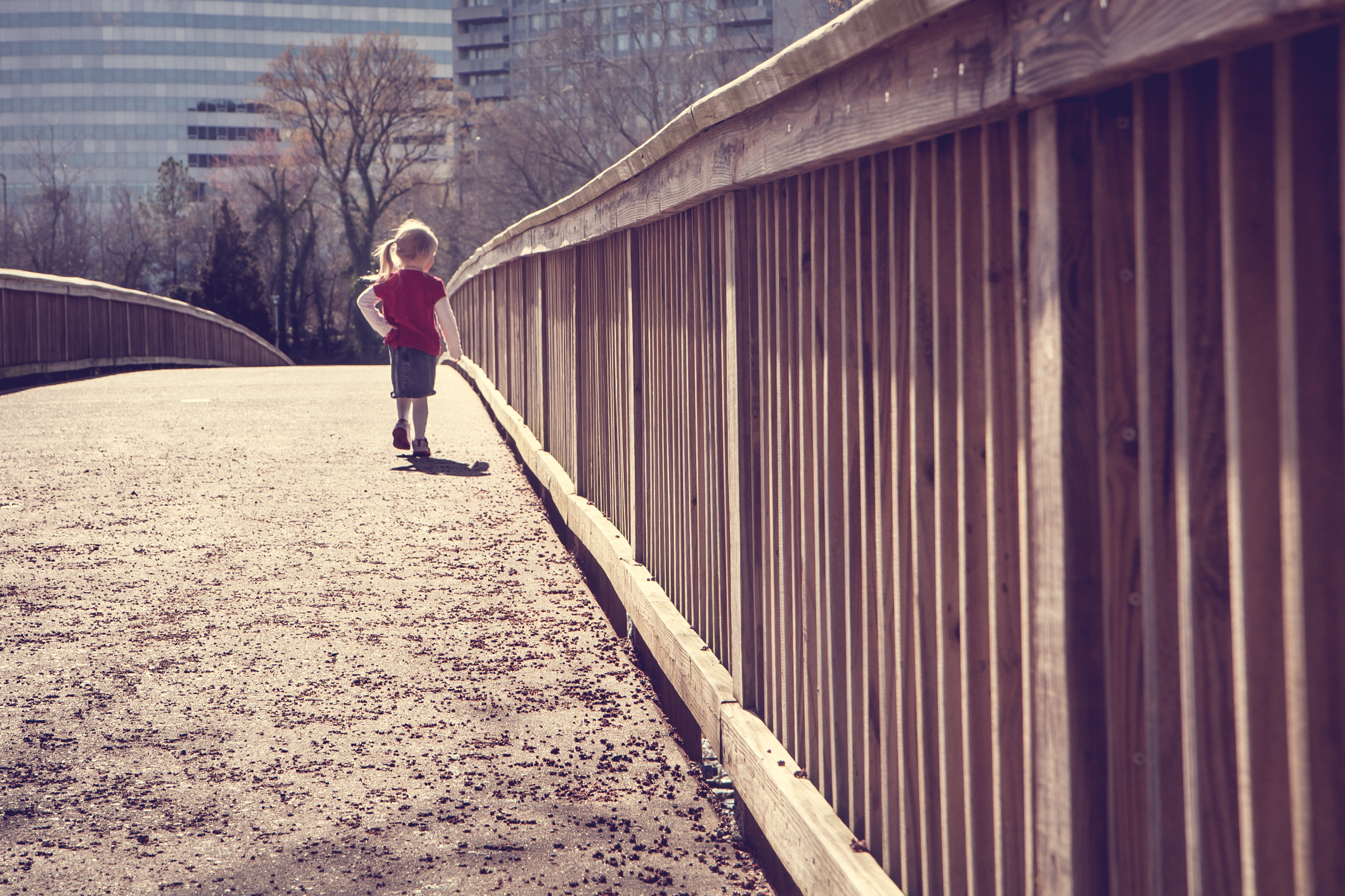 Bridge from Teddy Roosevelt Island to Rosslyn NotSoSAHM