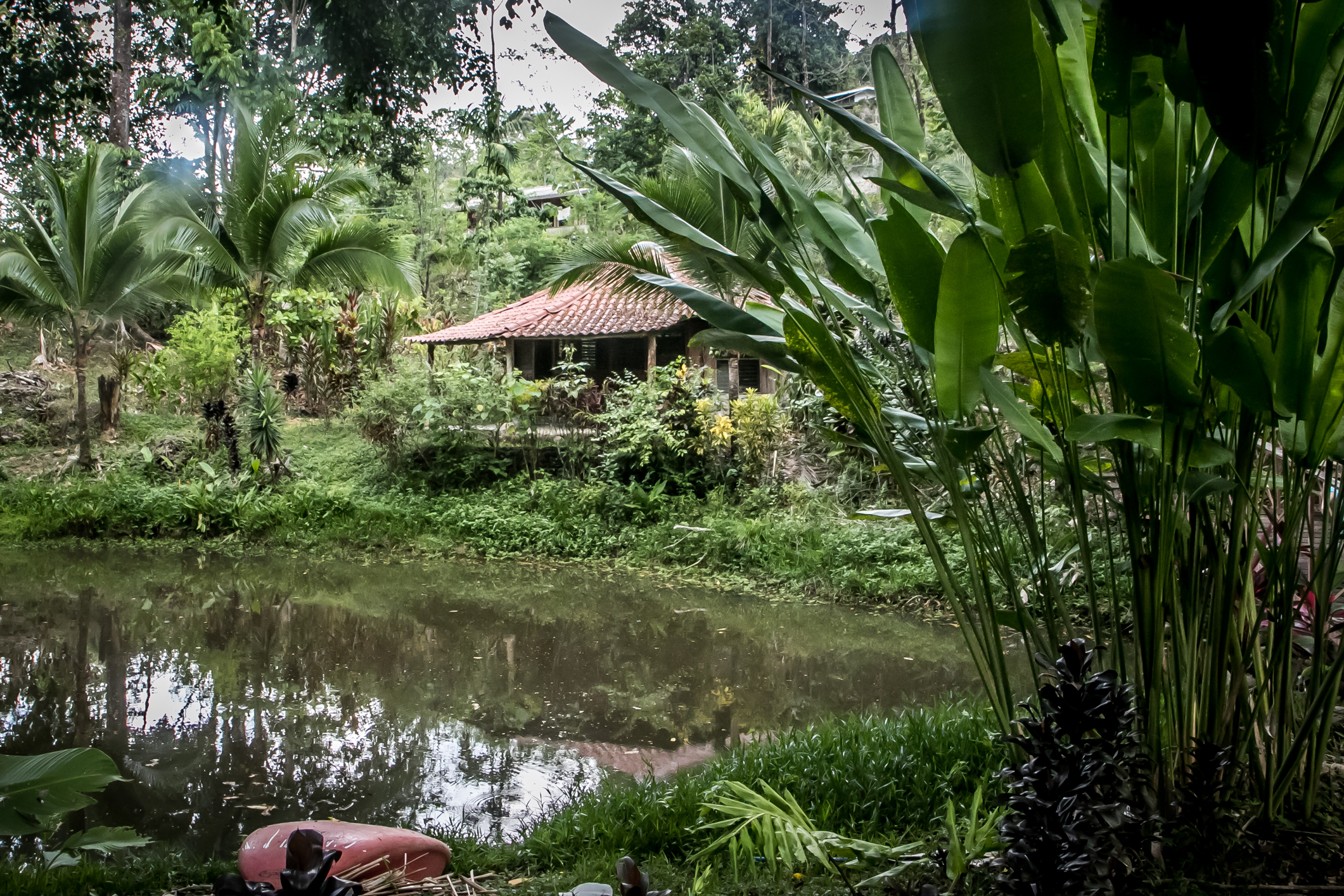 A cabin sits in the jungle of a spice farm in the Manuel Antonio area of Costa Rica NotSoSAHM
