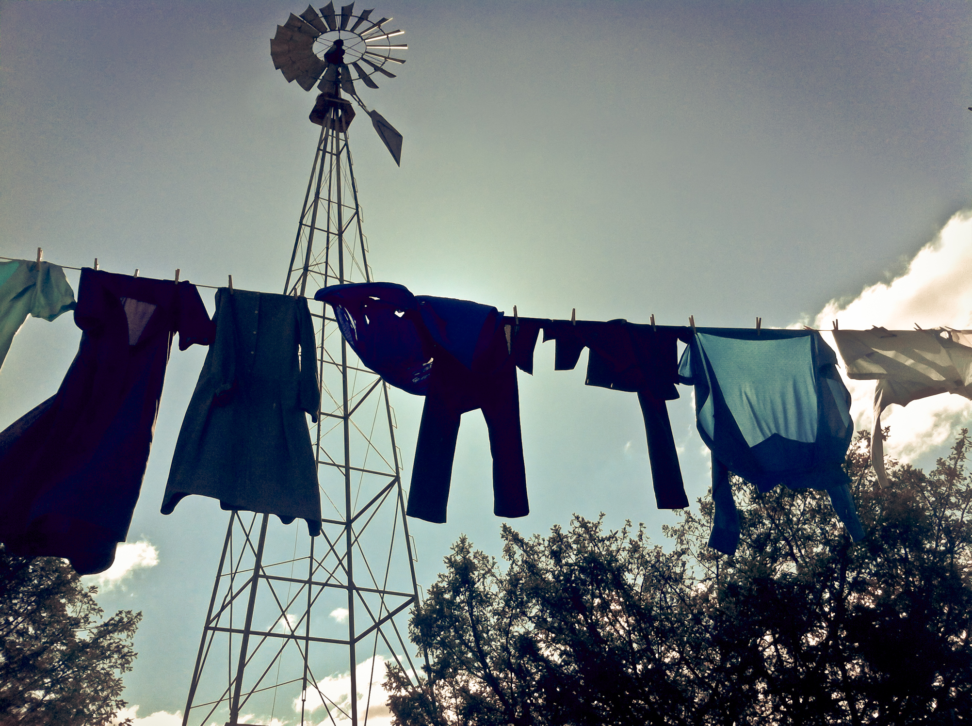 Mondays are wash days for the Amish in Lancaster County, PA NotSoSAHM