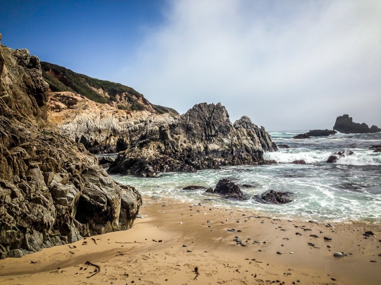 The rugged landscape of the pacific coast along the pacific coast highway NotSoSAHM