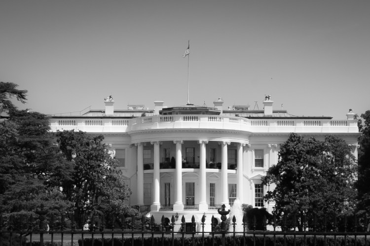 The White House in black and white NotSoSAHM