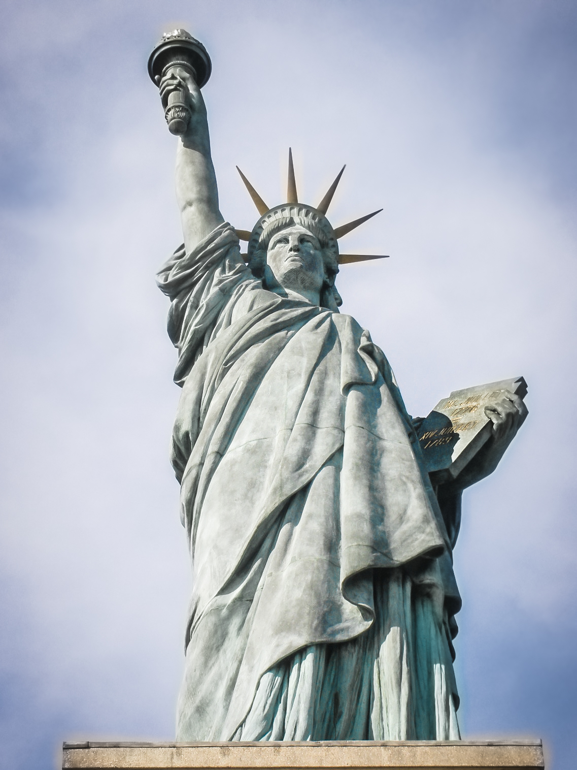 The Statue of Liberty Not So SAHM