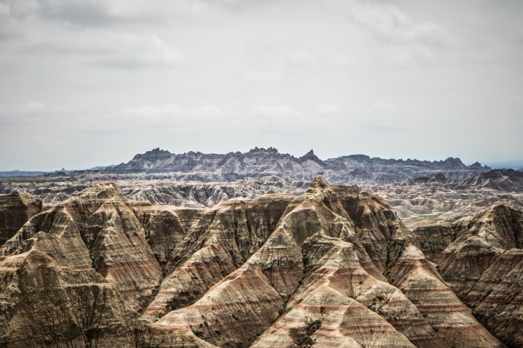 HDR Photography of Badlands in South Dakota Not So SAHM