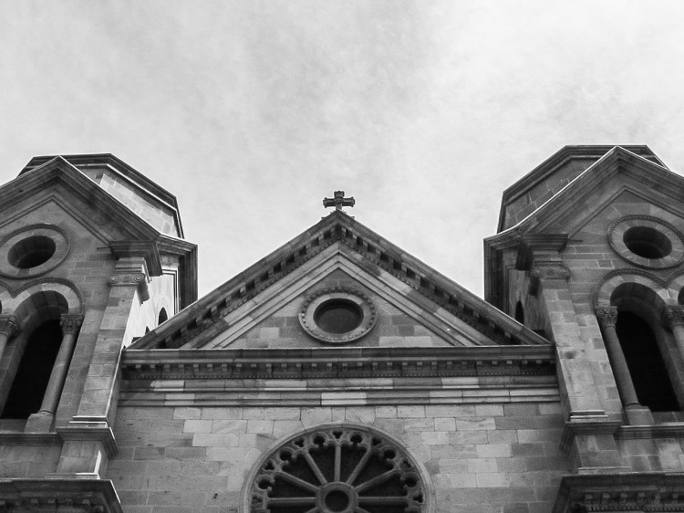 The Cathedral Basilica of Saint Francis of Assisi in Santa Fe New Mexico Not So SAHM