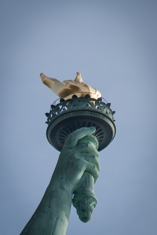 The Statue of Liberty's Torch. Not So SAHM