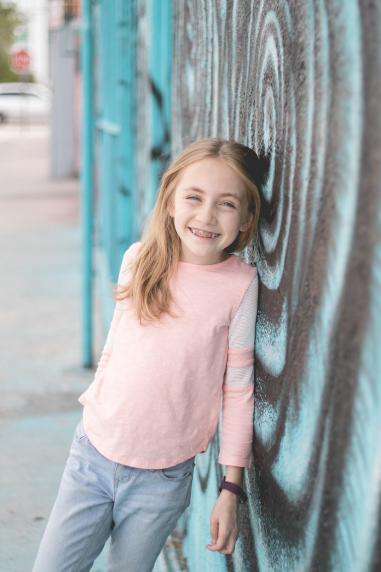 Girl at Wynwood Walls in Miami. Photo by Not So SAHM