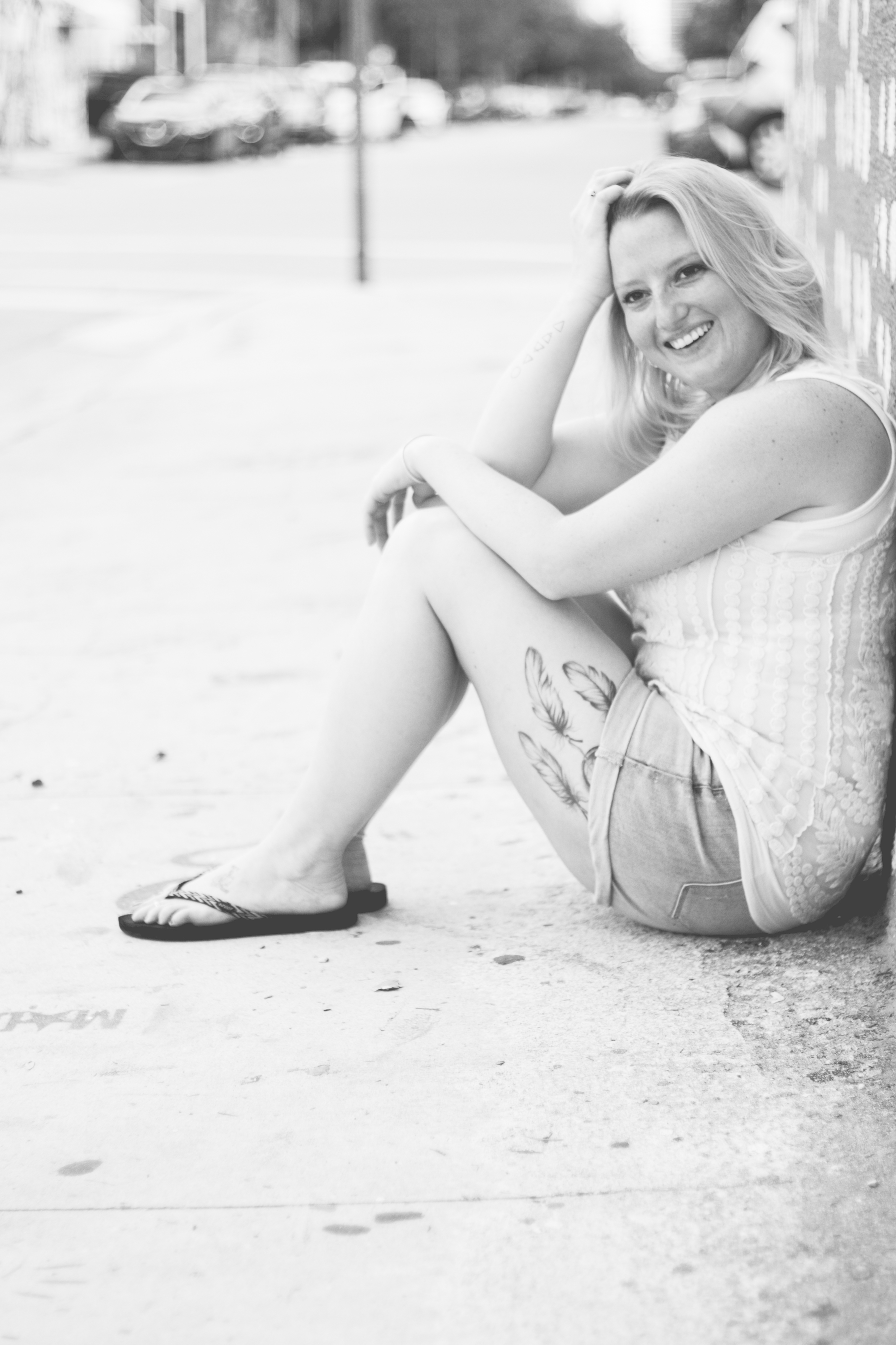 Girl at Wynwood Walls in Miami. Photo by VSD Photography